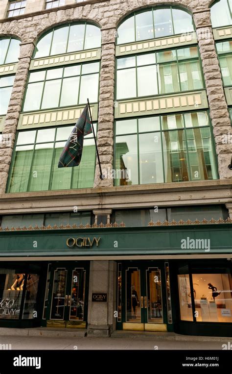 ogilvy montreal department store.